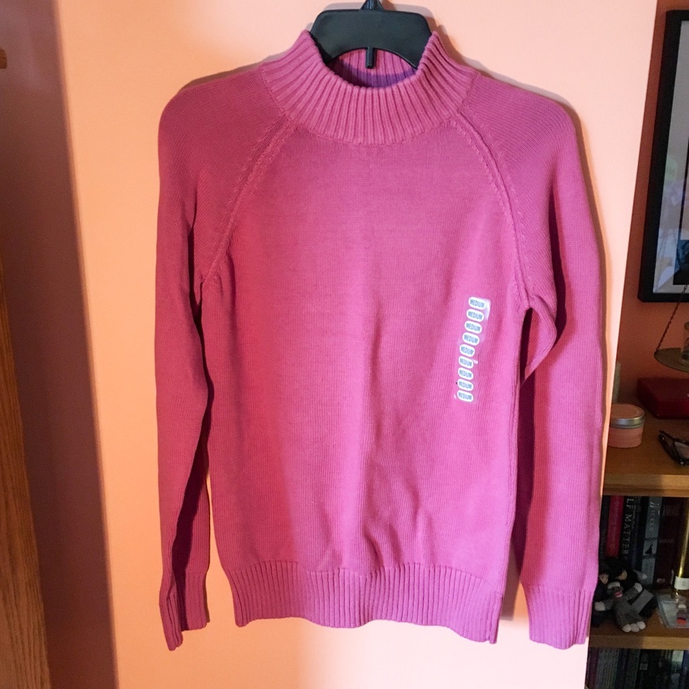 Mock Neck Sweater